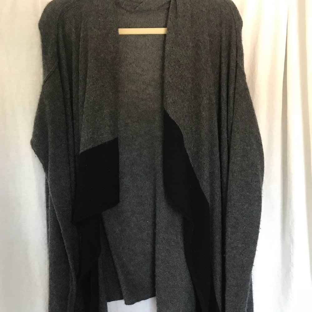 multi colors cashmere duster!
